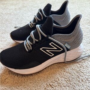 New Balance Black and Gray Athletic Shoes